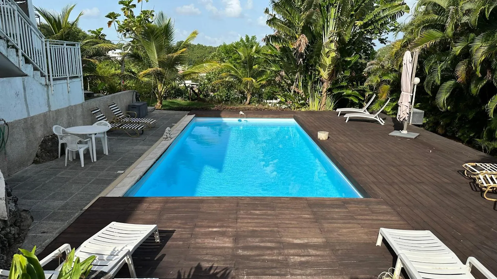 Residence Morne Bunel En Guadeloupe - Zone Prisee Abymes - Gosier - Pointe-A-Pitre Avec Piscine, Jardin, Arbres Fruitiers Les Abymes